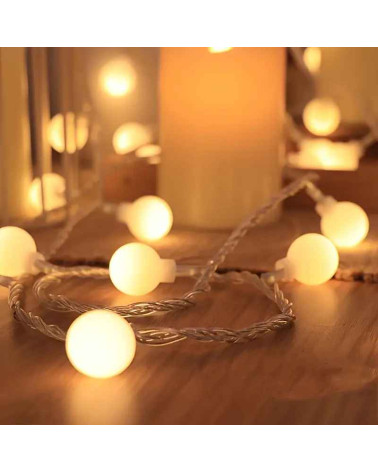 Girlanda świetlna łańcuch świetlny lampki LED 3m