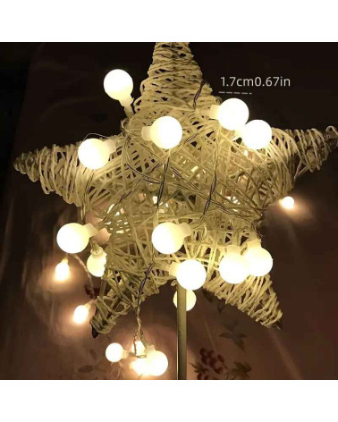 Girlanda świetlna łańcuch świetlny lampki LED 3m