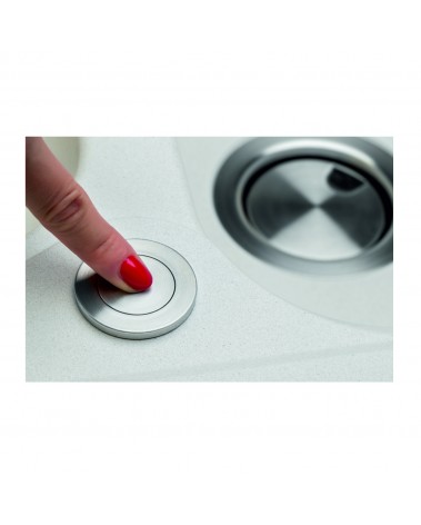 Single-bowl automatic ‘Click Clack’ siphon
