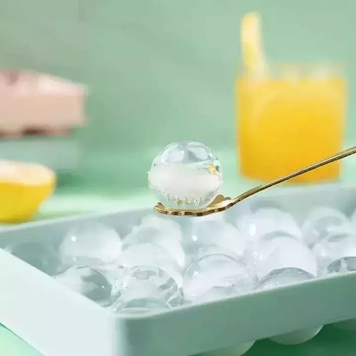 Pojemnik na lód forma kostki lodu kulki 4