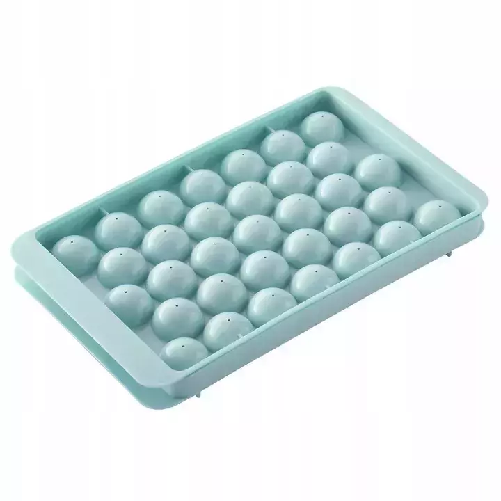 Pojemnik na lód forma kostki lodu kulki 1