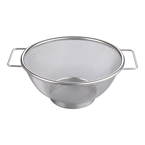 Durszlak cedzak sito sitko ze stali nierdzewnej 20 cm 1